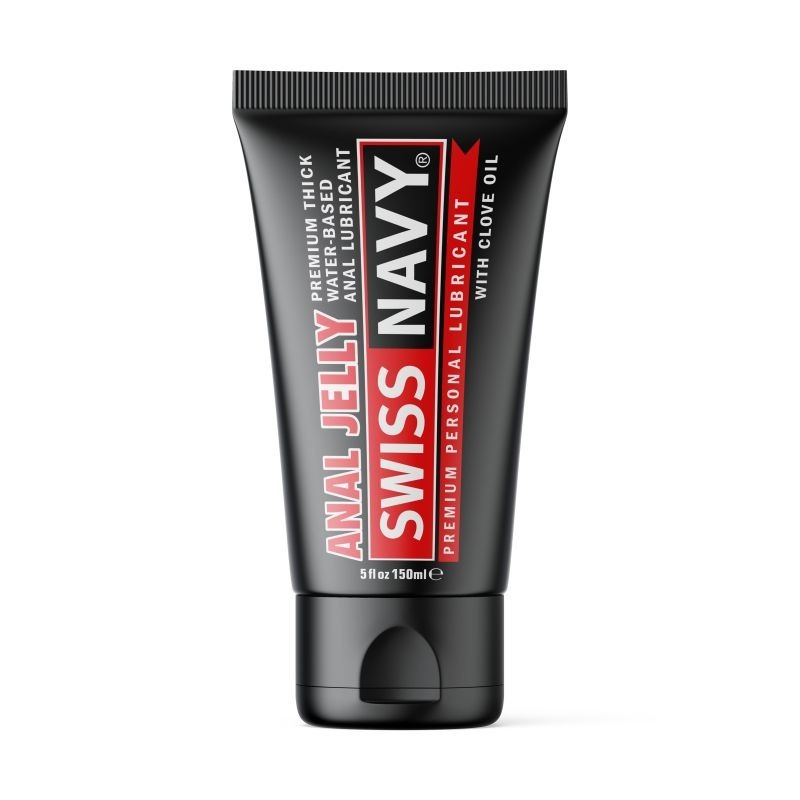 Swiss Anal Jelly with Clove by Swiss Navy Lubricants - Water Based Lubes