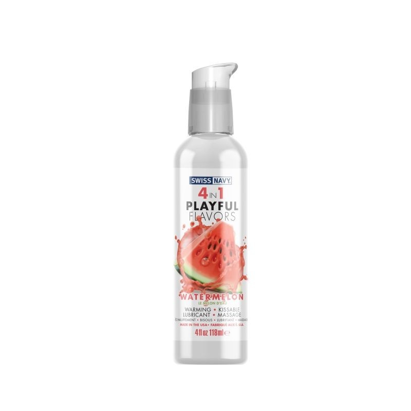 Playful Flavours 1 Mango Water Based Lube - Water Based Lubes