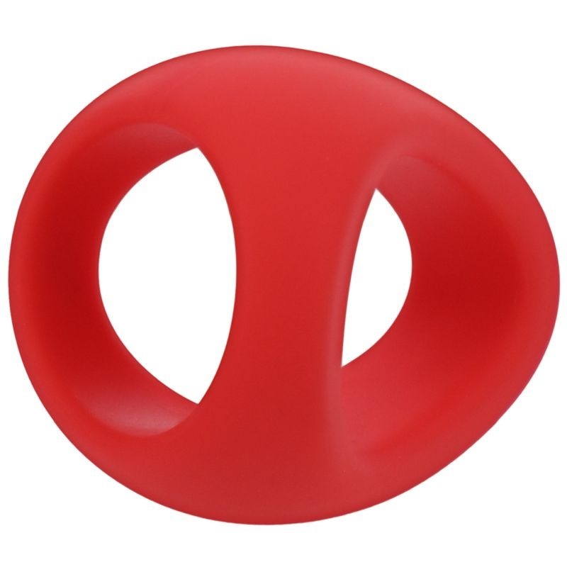 Stirrup Stretchy Silicone Cock Ring by Tantus - Stretchy Cock Rings
