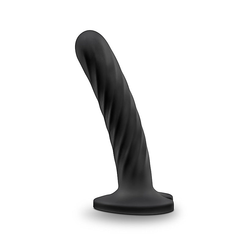 Temptasia Twist Realistic Dildo Medium by Blush Novelties - Non-Realistic Dildos