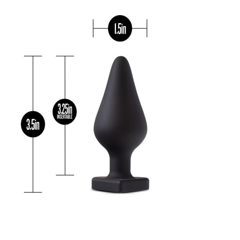 Temptasia Spank Me Butt Plug by Blush Novelties - Butt Plugs