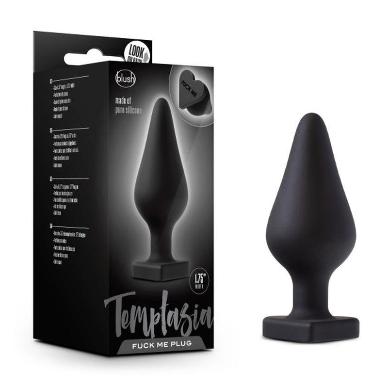 Temptasia Fuck Me Butt Plug by Blush Novelties - Butt Plugs