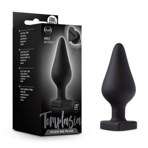Temptasia Fuck Me Butt Plug by Blush Novelties - Butt Plugs