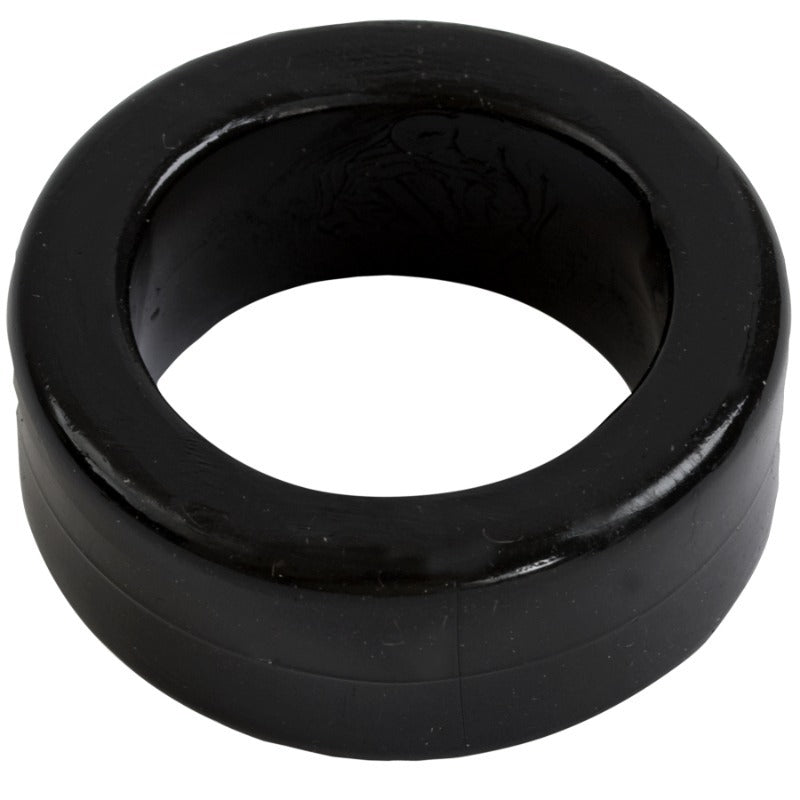 Cock Ring Black by Doc Johnson - Stretchy Cock Rings