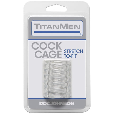 Cock Cage by Doc Johnson - Male Chastity