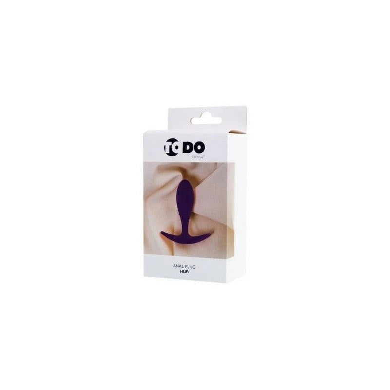 ToDo Hub Anal Plug With Wide Stopper - Butt Plugs