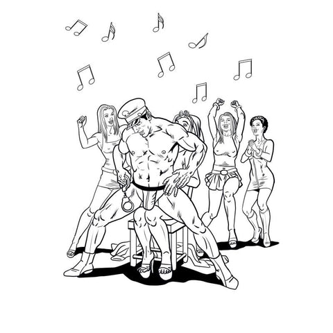 Bachelorette Party Colouring Book Party Gift - Party Gifts and Novelties