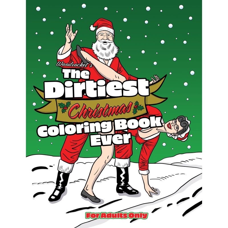 The Dirtiest Christmas Colouring Book Ever Party Gift - Party Gifts and Novelties