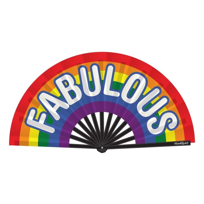Fabulous Folding Fan Party Gift by Wood Rocket - Party Gifts and Novelties