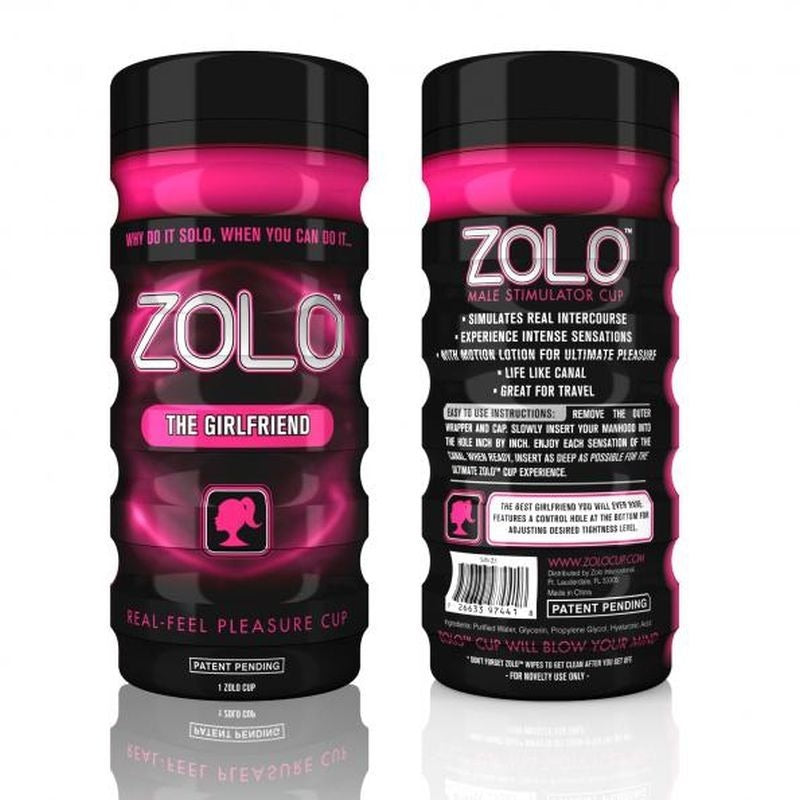 Zolo The Girlfriend Cup Masturbator by Xgen Products - Masturbators and Strokers