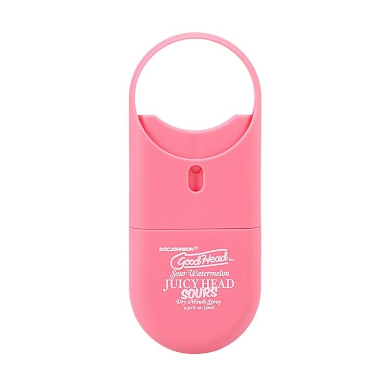 GoodHead Juicy Head Spray To-Go Sour Raspberry - Delay and Excite Sprays