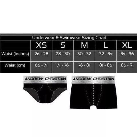 Teaser Mens Boxer Mens Underwear by Andrew Christian - Mens Briefs And Boxers