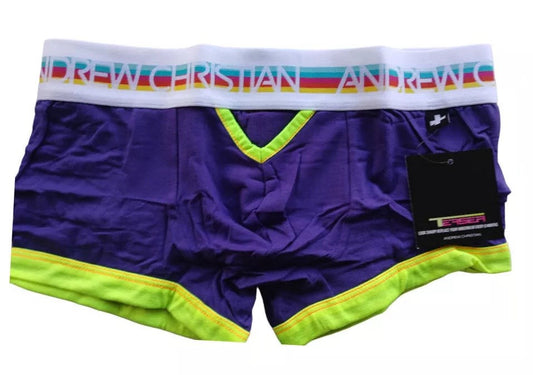 Andrew Christian Teaser Mens Boxer Large