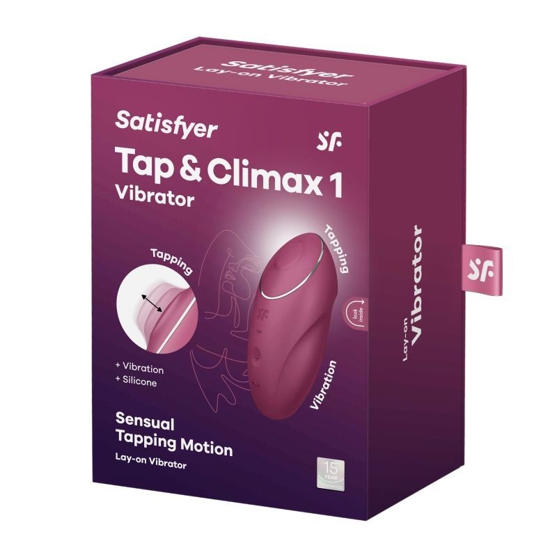 Tap and Climax 1 Dildo by Satisfyer - Harness Dildos