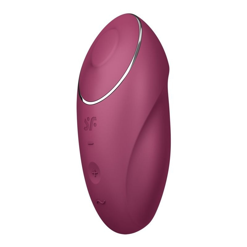 Tap and Climax 1 Dildo by Satisfyer - Harness Dildos