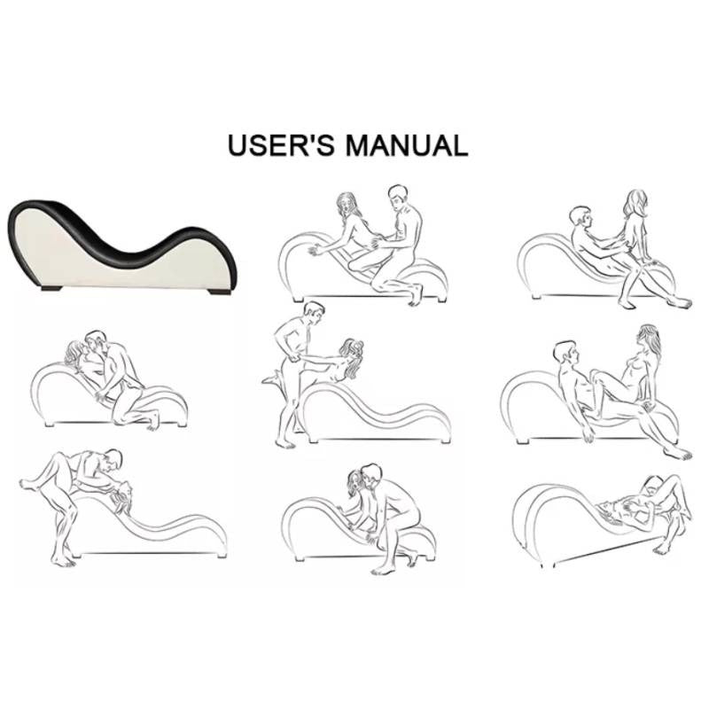 Kama Sutra Mebon Chaise Love Lounge Sex Furniture - Sex Furniture