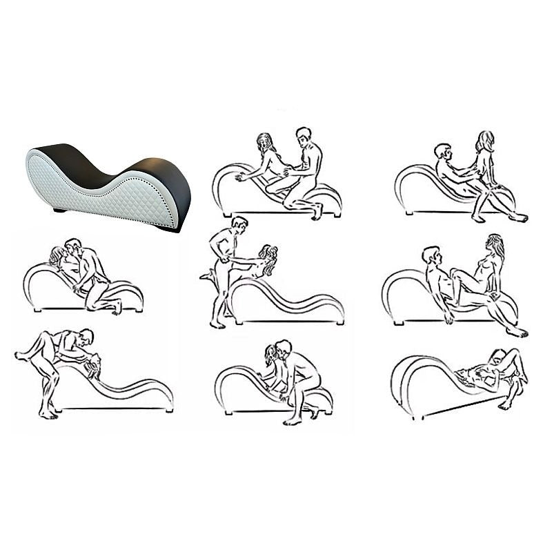 Kama Sutra Mebon Chaise Love Lounge Sex Furniture - Sex Furniture