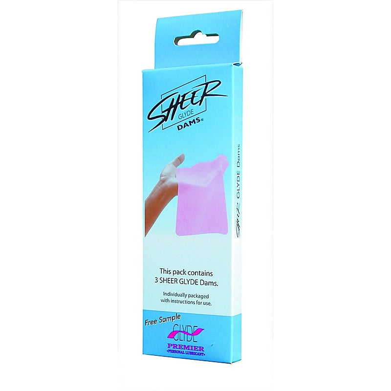 Oral Sheer Dam Creme Vanilla Condom by Four Seasons - Condoms