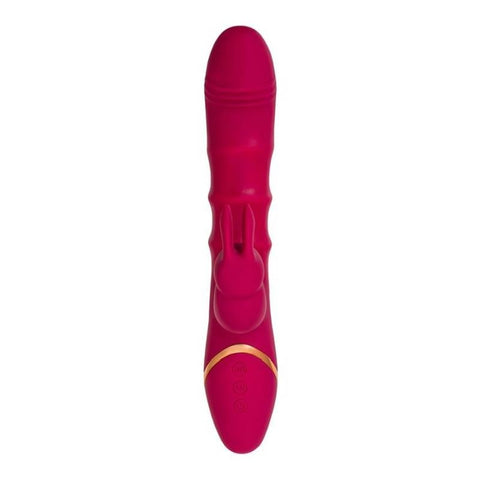 JOS Tenty Rabbit Vibrator with Moving Shaft Rings by ToyFa - Rabbit Vibrators
