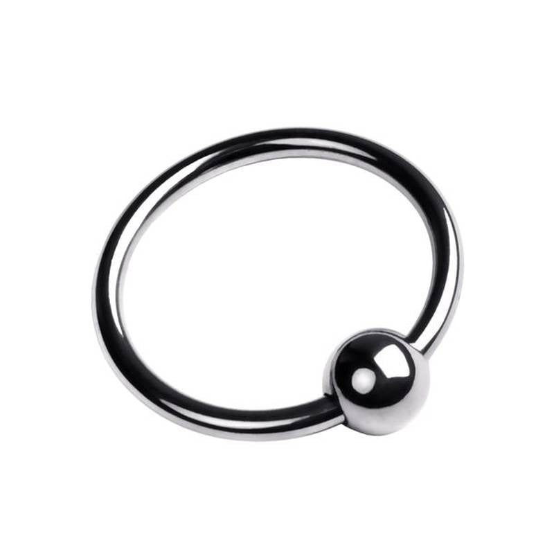 Metal Penis Head Ring 25mm by ToyFa - Steel Cock Rings