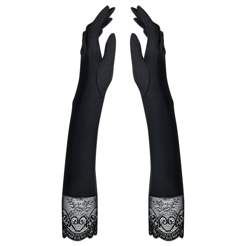 Miamor Gloves Wig by Obsessive Lingerie - Wigs and Gloves