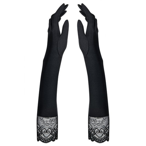 Miamor Gloves Wig by Obsessive Lingerie - Wigs and Gloves