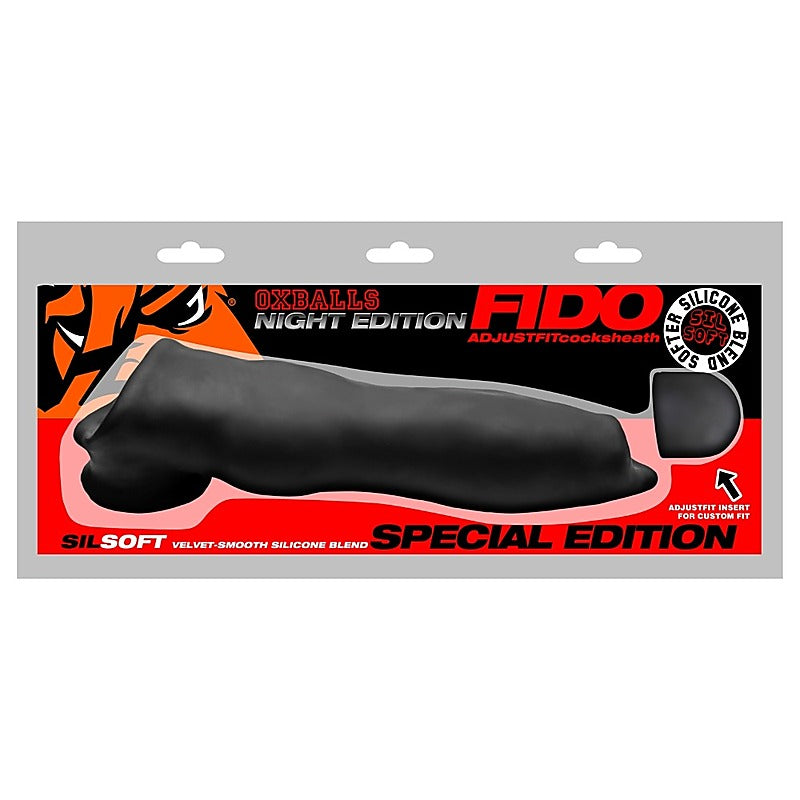 FIDO Cocksheath Night Edition by OxBalls - Penis Sleeves and Extenders