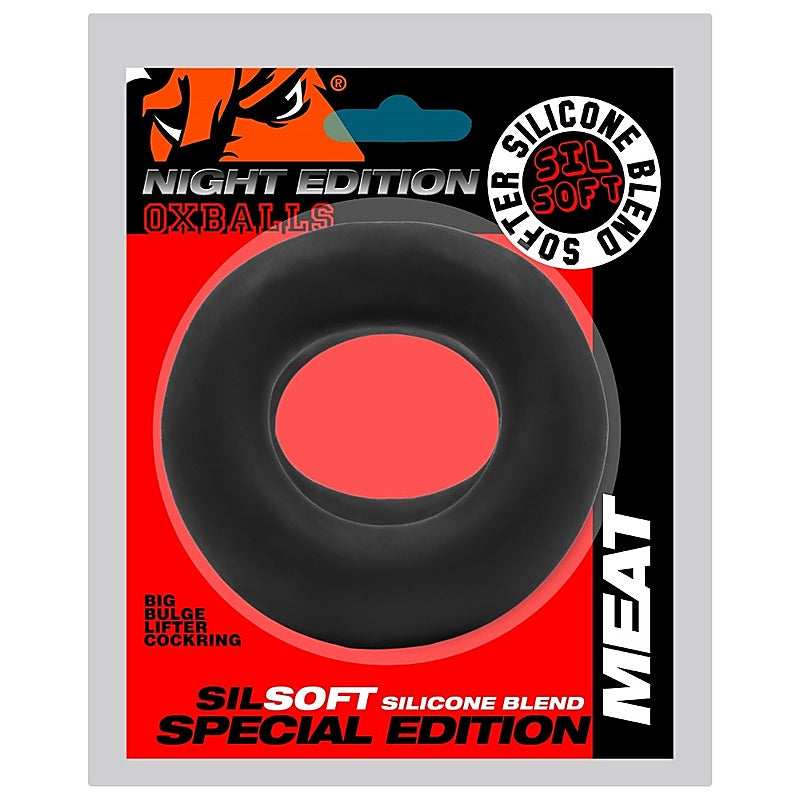 Meat Big Bulge Stretchy Cock Ring by OxBalls - Stretchy Cock Rings