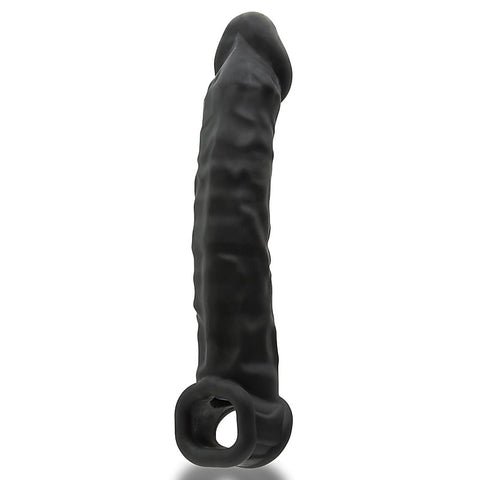 Muscle Ripped Inner Ribbed Velvet- Night Penis Extender - Penis Sleeves and Extenders