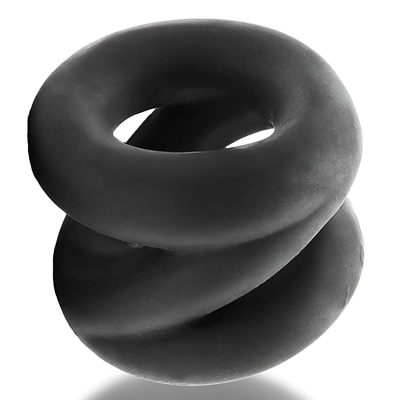 Z-Balls Zig-Zag Cock Ring Ball Stretcher Night by OxBalls - Ball and Cock Toys