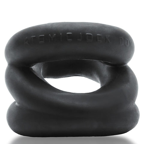 Z-Balls Zig-Zag Cock Ring Ball Stretcher Night by OxBalls - Ball and Cock Toys