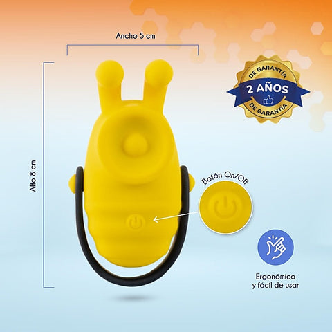 Bumble Bee Pro Tapping Massager by CamToyz - Personal Massagers