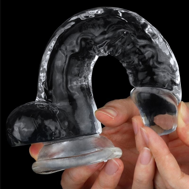 Flawless Suction Cup Base Realistic Dildo by Lovetoy - Realistic Dildos