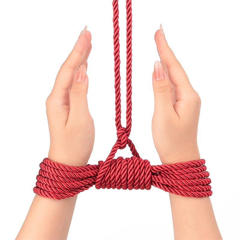 Silky Bondage Rope by Lovetoy - Cuffs And Restraints