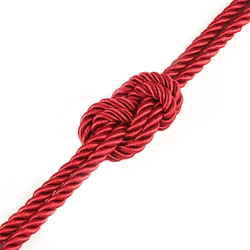 Silky Bondage Rope by Lovetoy - Cuffs And Restraints