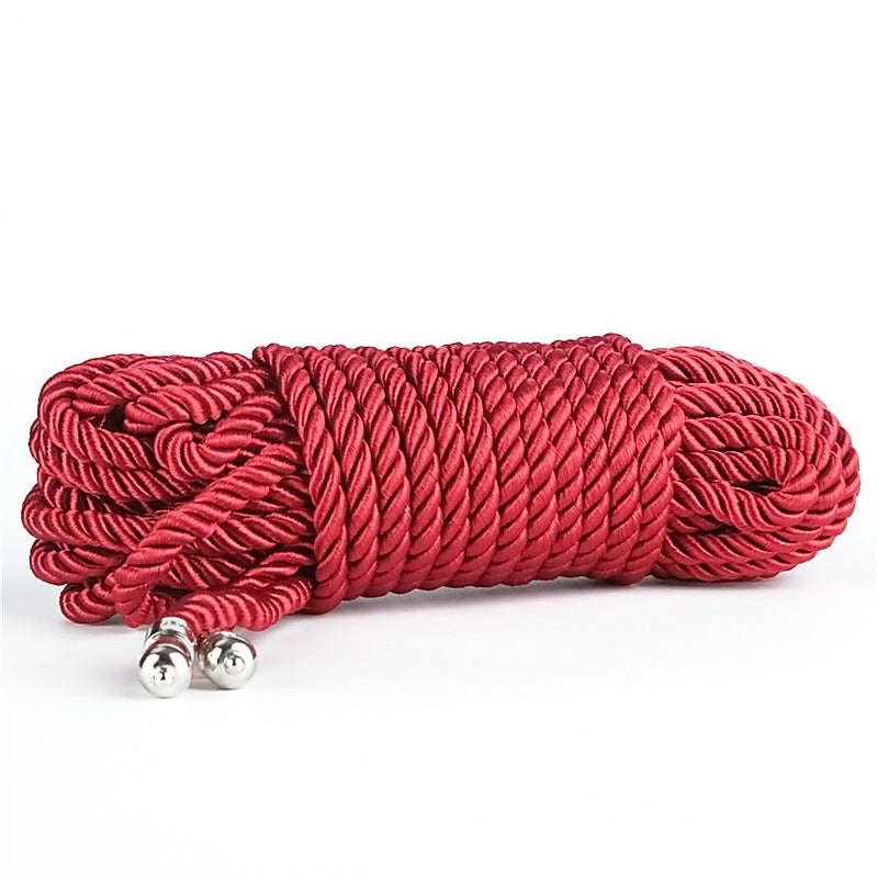 Silky Bondage Rope by Lovetoy - Cuffs And Restraints