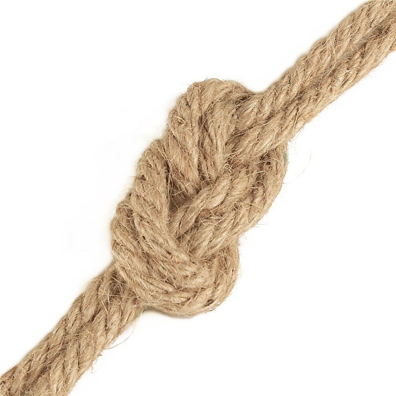 Rustic Hemp Bondage Rope by Lovetoy - Cuffs And Restraints