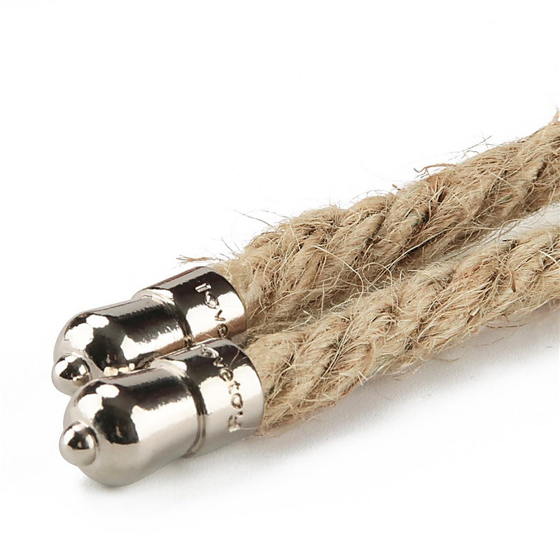 Rustic Hemp Bondage Rope by Lovetoy - Cuffs And Restraints