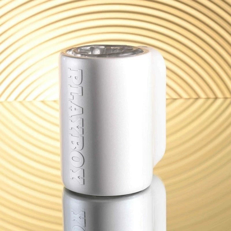 Playboy Pleasure Spin Doctor Vibrating Mens Masturbator - Masturbators and Strokers