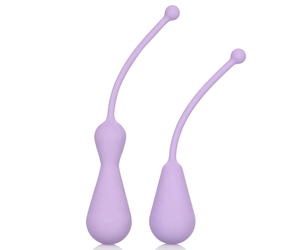 Dr Laura Berman Silicone Weighted Kegel Exercisers Set - Love Eggs and Kegel Exercisers