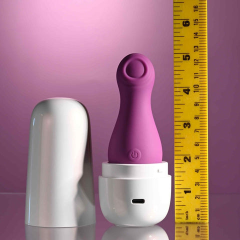 Playboy Pleasure THE JET SET TAPPING Stimulator - Clit Ticklers and Pulsators