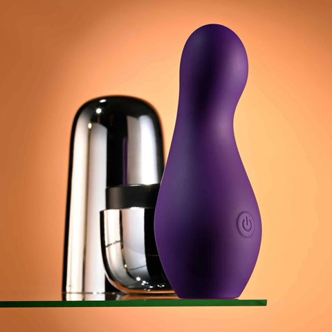 Playboy Pleasure THE JET SET VIBRATOR by Evolved Novelties - Clit Ticklers and Pulsators
