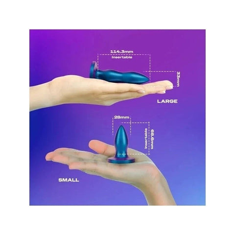 Play Deep & Deeper Anal Plug Set by Durex - Butt Plugs