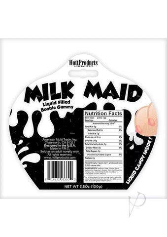 Milk Maid Boobie Shape Edible Gummy by Hott Products - Party Gifts and Novelties