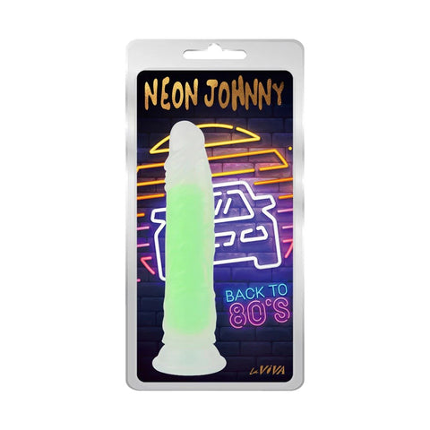 Neon Johnny 8.4" Realistic Dildo by Pipedream Products - Realistic Dildos