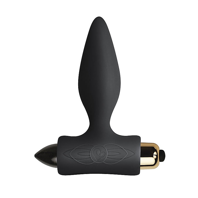 Sensations Plug Black by Rocks Off - Butt Plugs