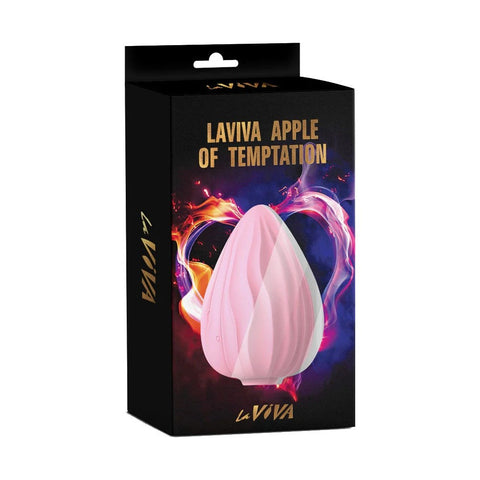 Apple of Temptation Clit Vibrator by La Viva - Clit Ticklers and Pulsators
