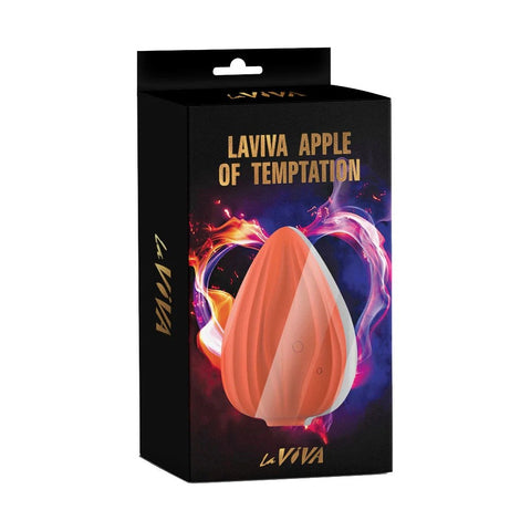 Apple of Temptation Clit Vibrator by La Viva - Clit Ticklers and Pulsators