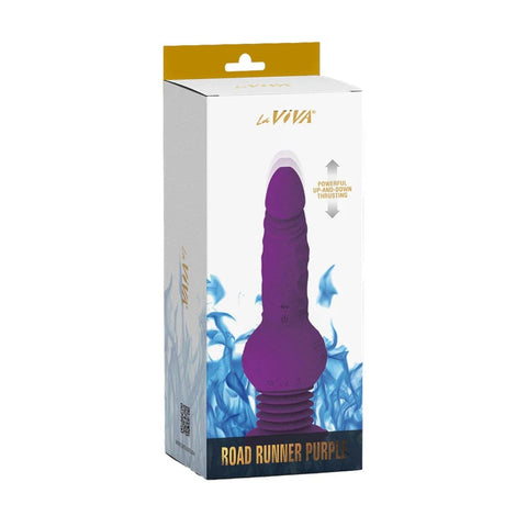 Road Runner Vibrating Dildo by La Viva - Vibrating Dildos