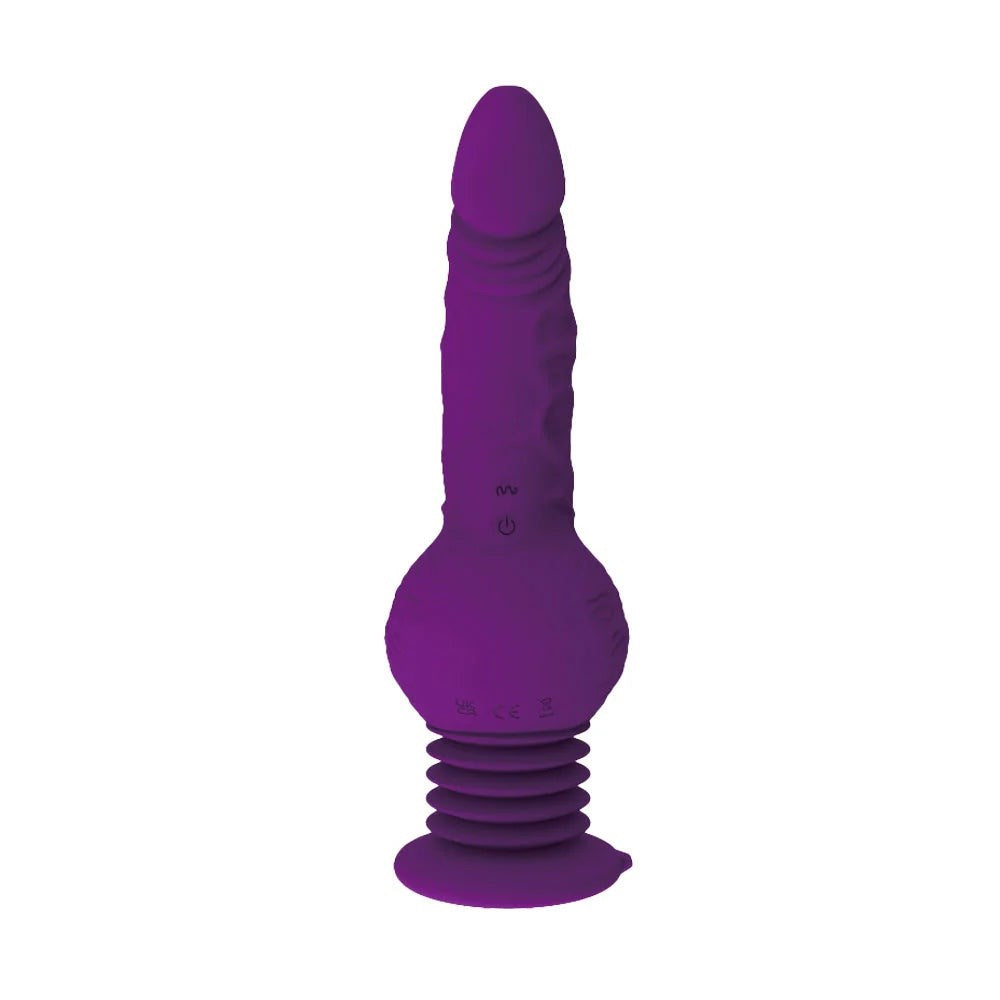 La Viva Road Runner 10 Functions Vibrating Dildo - Vibrating Dildos
